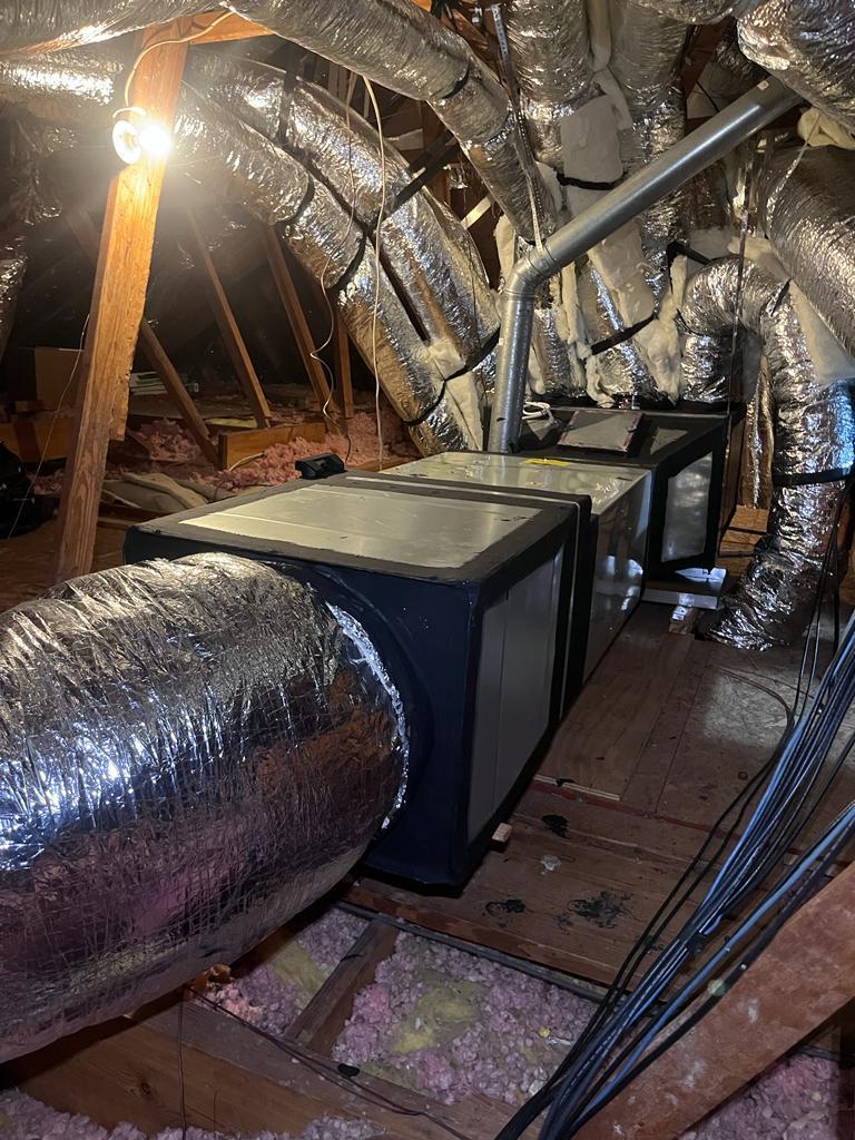 Rooftop HVAC Unit - Downtown Core TX
