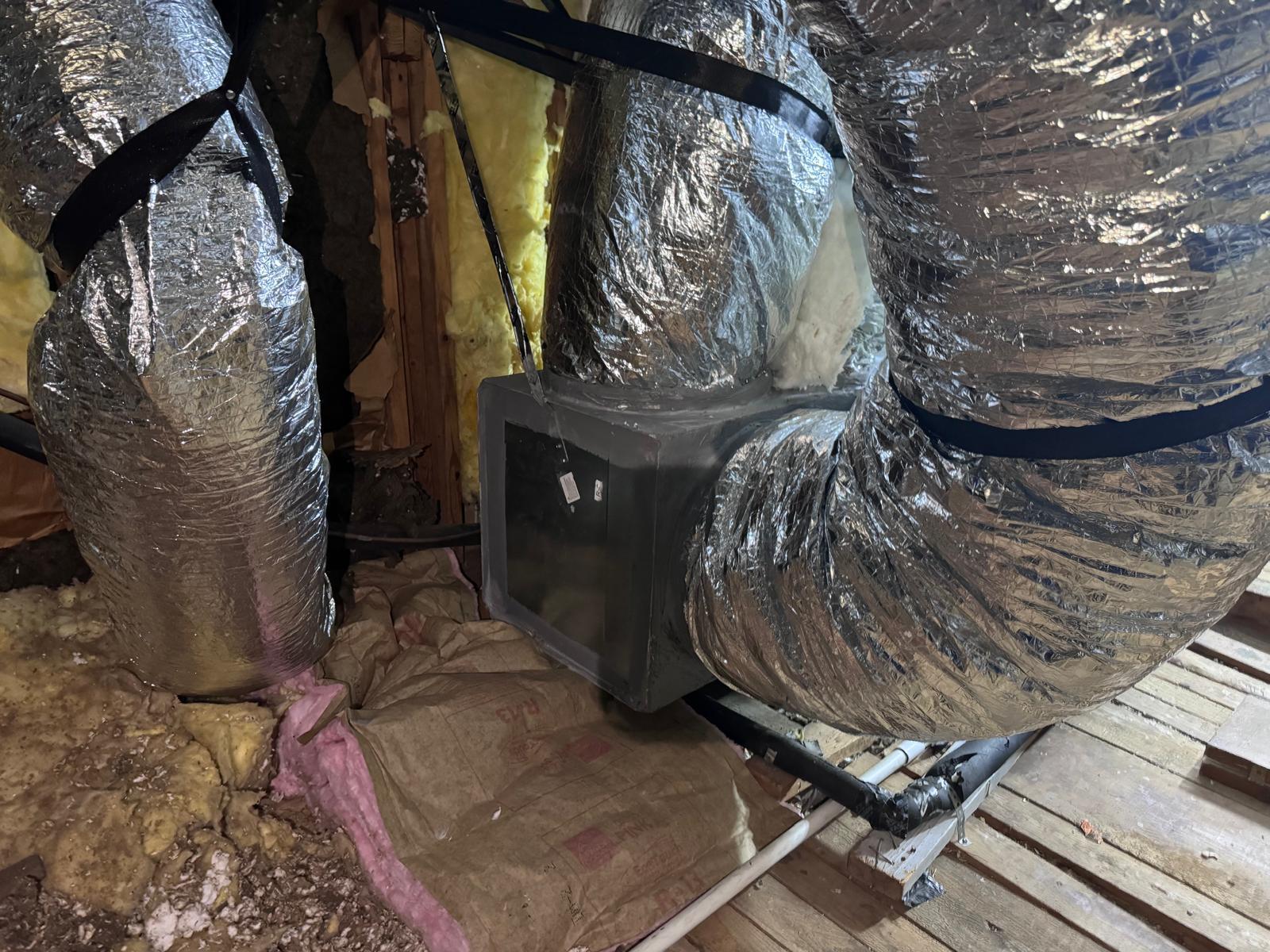 Ductwork Service - Tanglewood TX