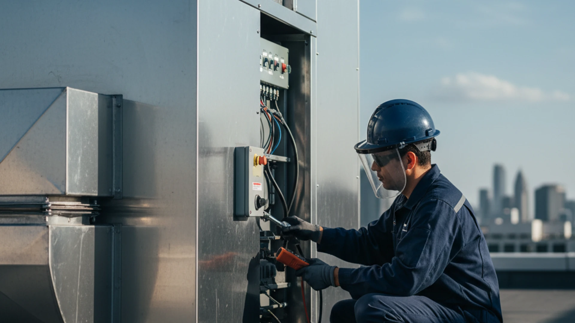 Commercial Hvac Installation Modern - Commercial Chiller Installation: Complete Houston Guide for 2026 | HVAC247PRO Houston
