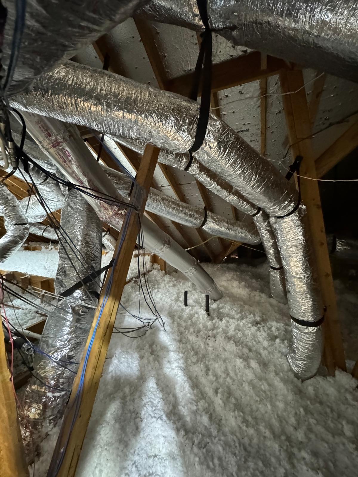 Attic HVAC System - Spring TX