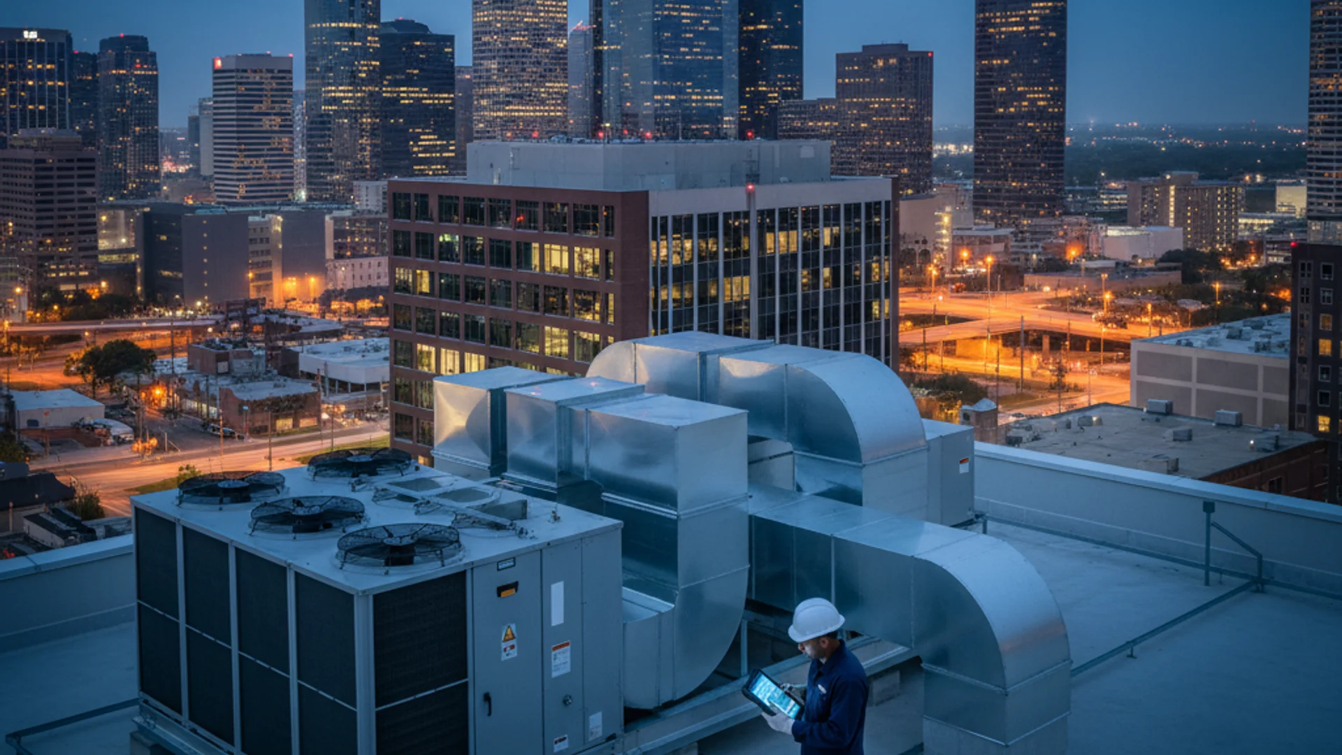 Homepage Hero Commercial Hvac - Commercial HVAC Air Cleaning Devices: Complete Guide | HVAC247PRO Houston